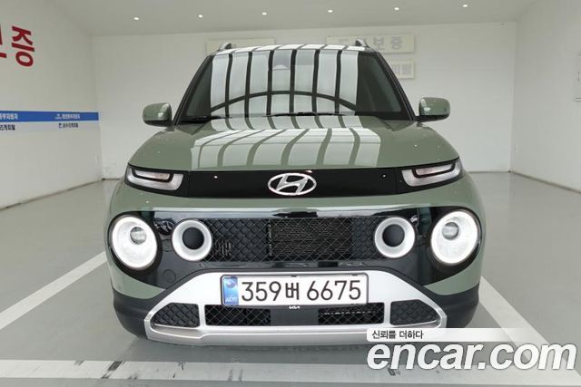 Hyundai Casper Turbo Inspiration