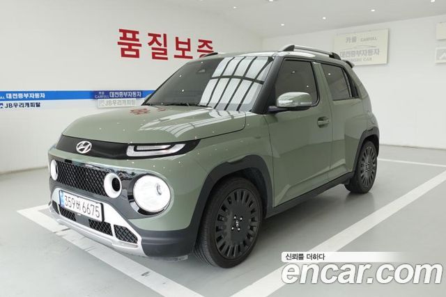 Hyundai Casper Turbo Inspiration 2023 — фото 2