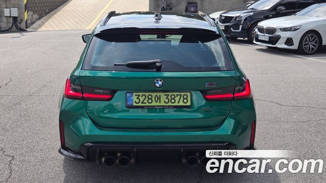 BMW M3 (G80) M3 Touring Competition M xDrive 2026 — фото 4