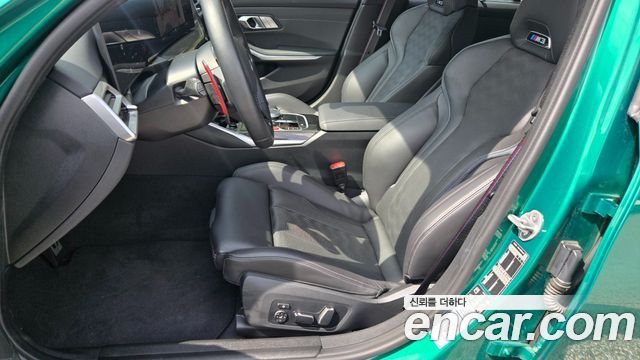 BMW M3 (G80) M3 Touring Competition M xDrive 2026 — фото 17