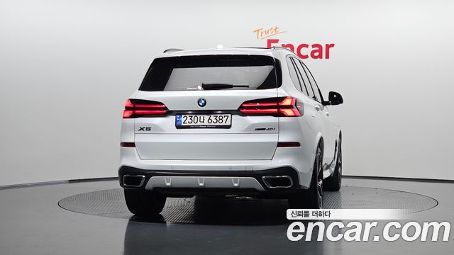 BMW X5 (G05) xDrive 40i M Sport 2024 — фото 4