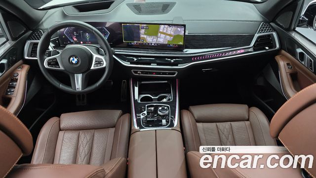 BMW X5 (G05) xDrive 40i M Sport 2024 — фото 7