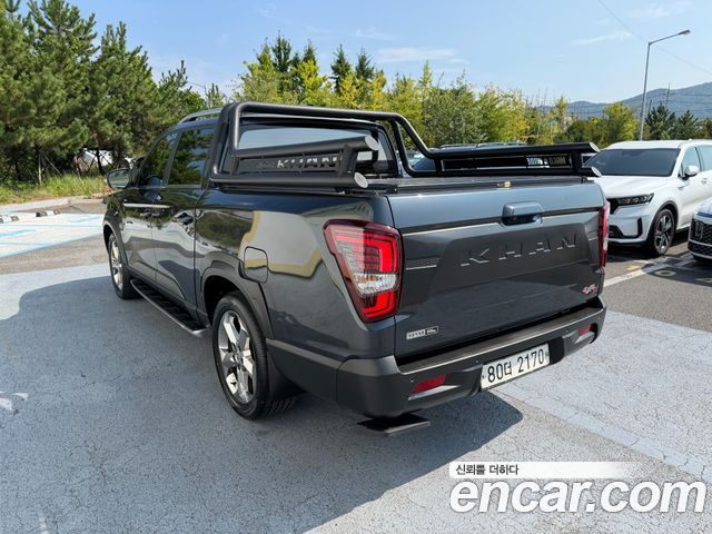 KG Mobility (SsangYong) Rexton Sports Khan Diesel 2.2 4WD Prestige 2021 — фото 2
