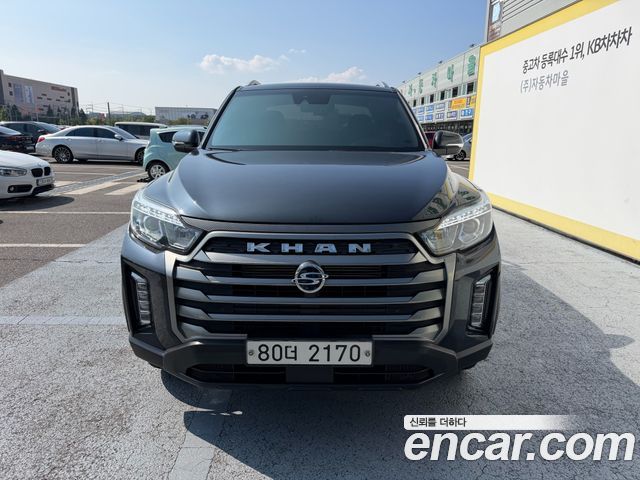 KG Mobility (SsangYong) Rexton Sports Khan Diesel 2.2 4WD Prestige 2021 — фото 3