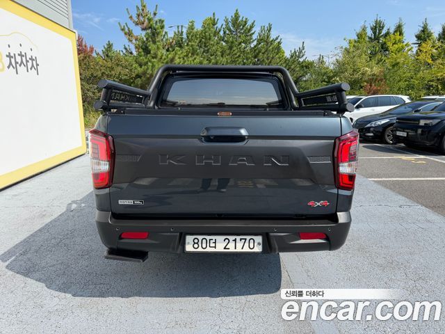 KG Mobility (SsangYong) Rexton Sports Khan Diesel 2.2 4WD Prestige 2021 — фото 4