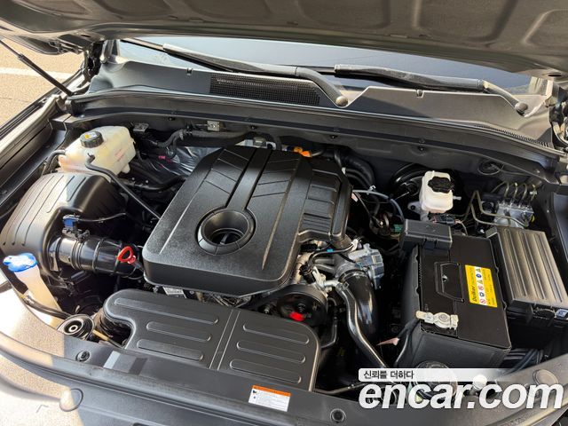 KG Mobility (SsangYong) Rexton Sports Khan Diesel 2.2 4WD Prestige 2021 — фото 6