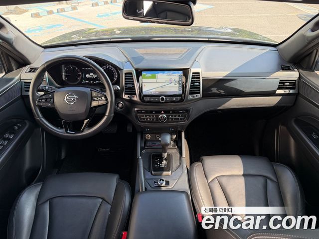 KG Mobility (SsangYong) Rexton Sports Khan Diesel 2.2 4WD Prestige 2021 — фото 7
