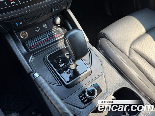 KG Mobility (SsangYong) Rexton Sports Khan Diesel 2.2 4WD Prestige 2021 — фото 9