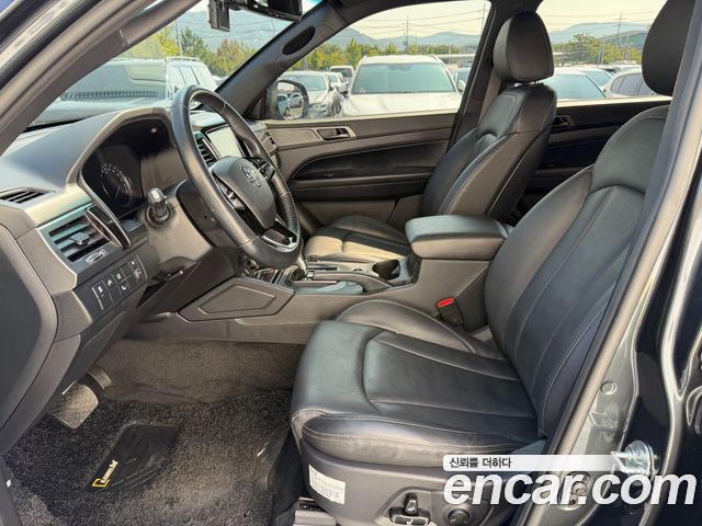 KG Mobility (SsangYong) Rexton Sports Khan Diesel 2.2 4WD Prestige 2021 — фото 10