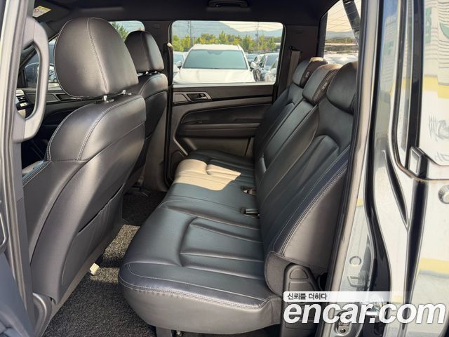 KG Mobility (SsangYong) Rexton Sports Khan Diesel 2.2 4WD Prestige 2021 — фото 15