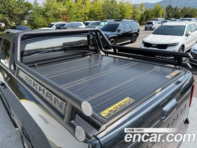KG Mobility (SsangYong) Rexton Sports Khan Diesel 2.2 4WD Prestige 2021 — фото 16