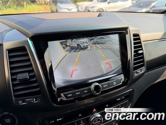 KG Mobility (SsangYong) Rexton Sports Khan Diesel 2.2 4WD Prestige 2021 — фото 20