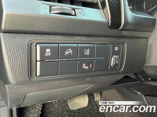 KG Mobility (SsangYong) Rexton Sports Khan Diesel 2.2 4WD Prestige 2021 — фото 23