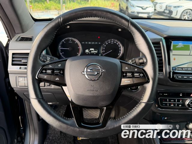 KG Mobility (SsangYong) Rexton Sports Khan Diesel 2.2 4WD Prestige 2021 — фото 24