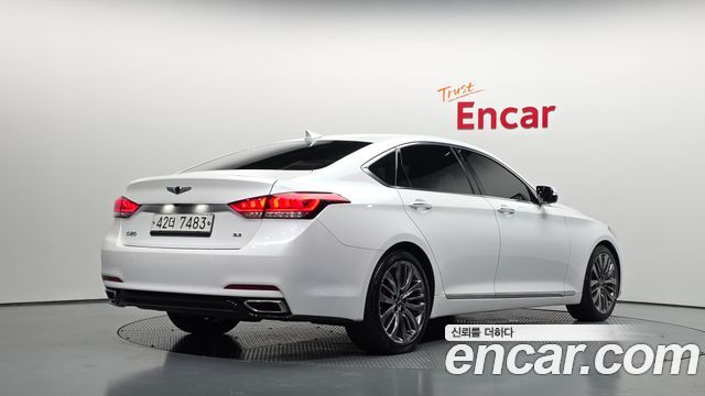 Genesis G80 3.3 GDI Prestige 2019 — фото 2