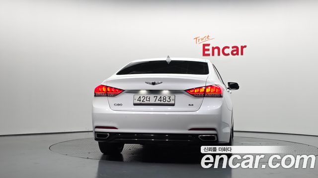 Genesis G80 3.3 GDI Prestige 2019 — фото 4