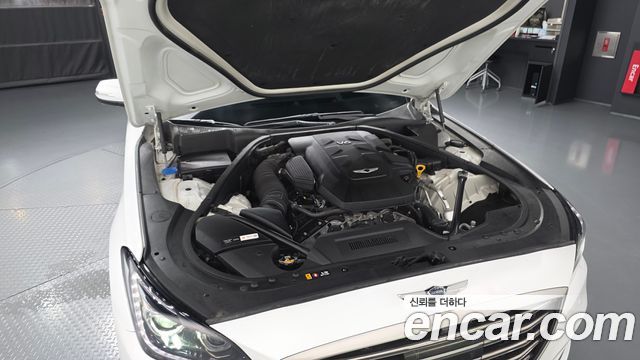 Genesis G80 3.3 GDI Prestige 2019 — фото 6