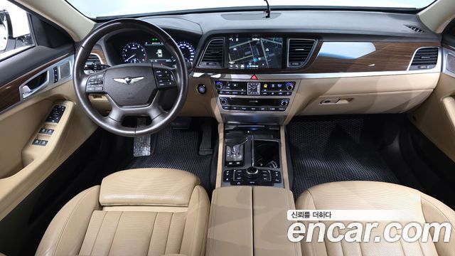 Genesis G80 3.3 GDI Prestige 2019 — фото 7