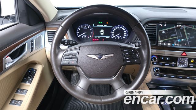 Genesis G80 3.3 GDI Prestige 2019 — фото 13