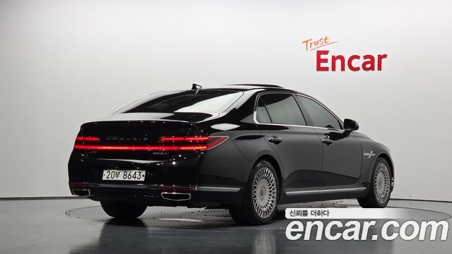 Genesis G90 3.3 T AWD Premium Luxury 2019 — фото 2