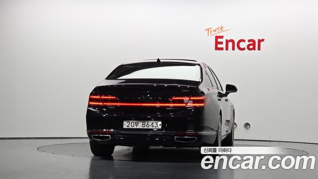 Genesis G90 3.3 T AWD Premium Luxury 2019 — фото 4