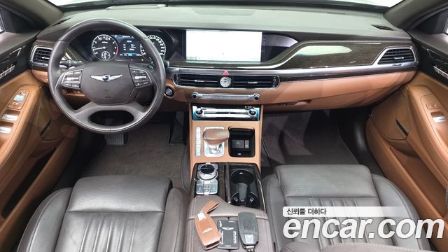 Genesis G90 3.3 T AWD Premium Luxury 2019 — фото 7