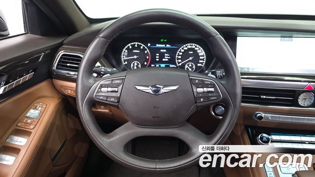 Genesis G90 3.3 T AWD Premium Luxury 2019 — фото 13