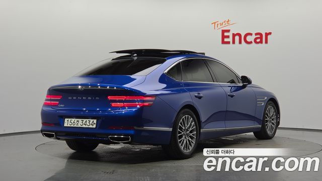 Genesis G80 (RG3) Gasoline 2.5 Turbo 2WD 2022 — фото 2