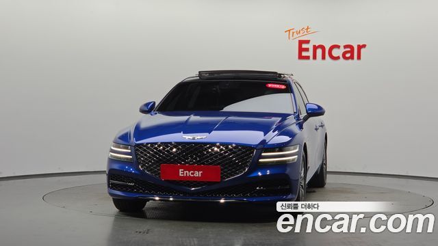 Genesis G80 (RG3) Gasoline 2.5 Turbo 2WD 2022 — фото 3