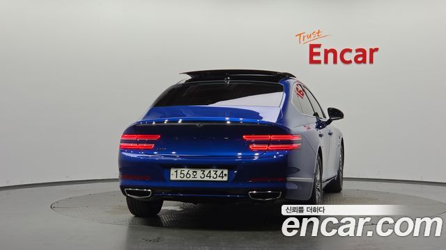 Genesis G80 (RG3) Gasoline 2.5 Turbo 2WD 2022 — фото 4
