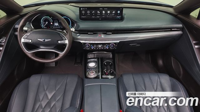 Genesis G80 (RG3) Gasoline 2.5 Turbo 2WD 2022 — фото 7