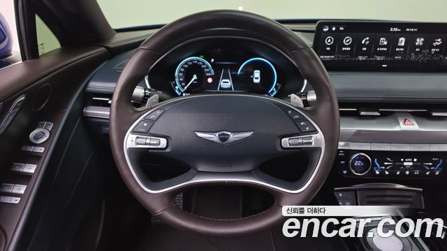 Genesis G80 (RG3) Gasoline 2.5 Turbo 2WD 2022 — фото 13