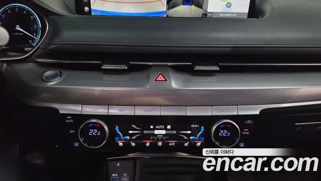 Genesis G80 (RG3) Gasoline 2.5 Turbo 2WD 2022 — фото 16