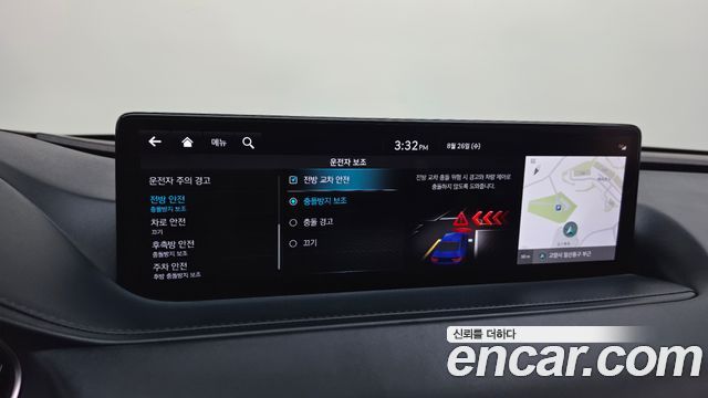 Genesis G80 (RG3) Gasoline 2.5 Turbo 2WD 2022 — фото 19