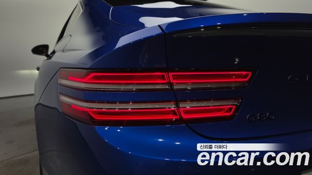 Genesis G80 (RG3) Gasoline 2.5 Turbo 2WD 2022 — фото 23