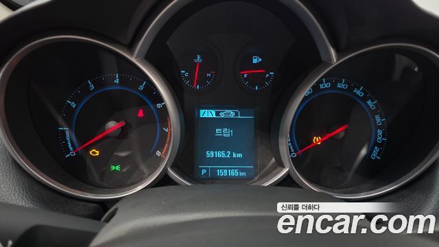 Chevrolet Cruze 1.8 LT+ 2014 — фото 8