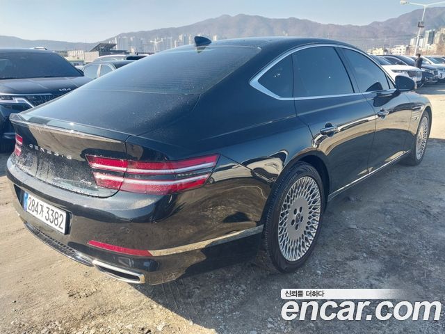 Genesis G80 (RG3) Gasoline 2.5 Turbo AWD 2022 — фото 2