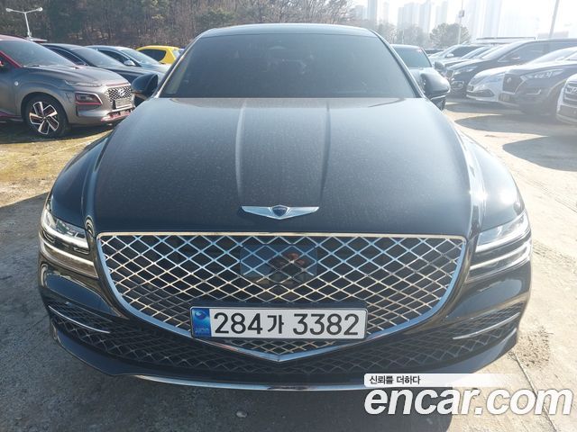 Genesis G80 (RG3) Gasoline 2.5 Turbo AWD 2022 — фото 3
