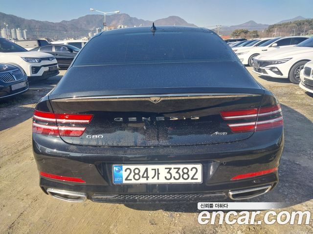 Genesis G80 (RG3) Gasoline 2.5 Turbo AWD 2022 — фото 4