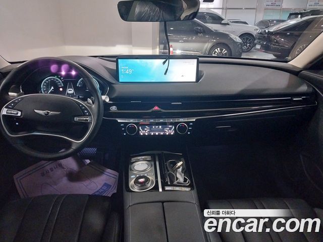 Genesis G80 (RG3) Gasoline 2.5 Turbo AWD 2022 — фото 5