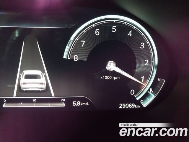Genesis G80 (RG3) Gasoline 2.5 Turbo AWD 2022 — фото 7