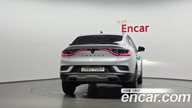 Renault Korea Arkana 1.6 GTe Iconic 2025 — фото 4