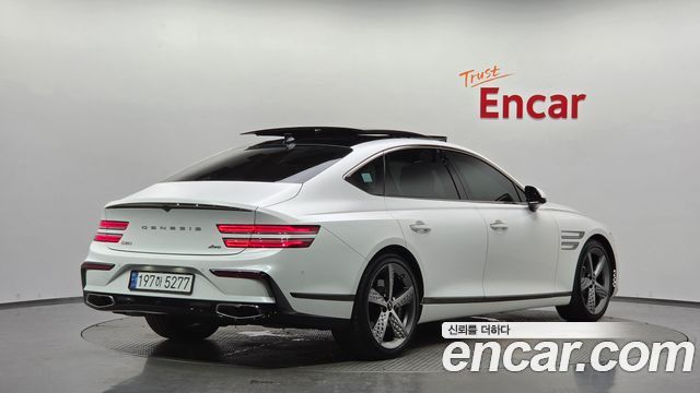 Genesis G80 (RG3) Gasoline 3.5 Turbo AWD 2025 — фото 2