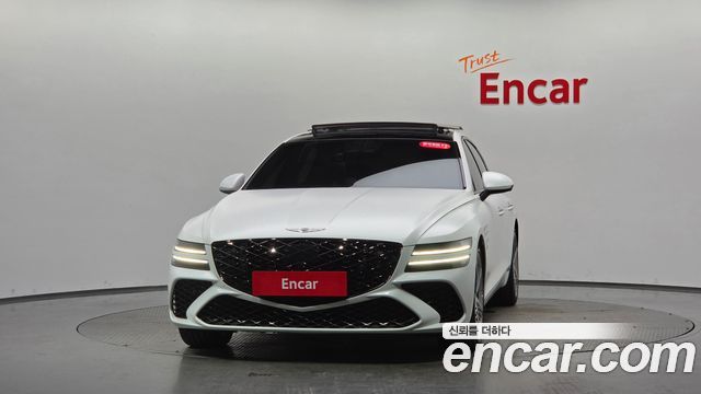 Genesis G80 (RG3) Gasoline 3.5 Turbo AWD 2025 — фото 3