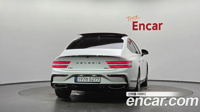Genesis G80 (RG3) Gasoline 3.5 Turbo AWD 2025 — фото 4