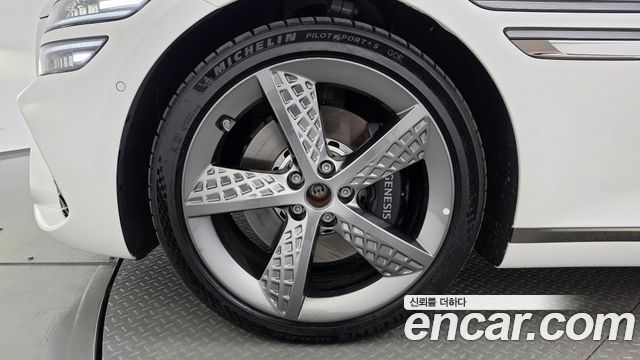 Genesis G80 (RG3) Gasoline 3.5 Turbo AWD 2025 — фото 5