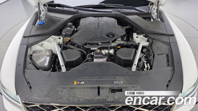 Genesis G80 (RG3) Gasoline 3.5 Turbo AWD 2025 — фото 6