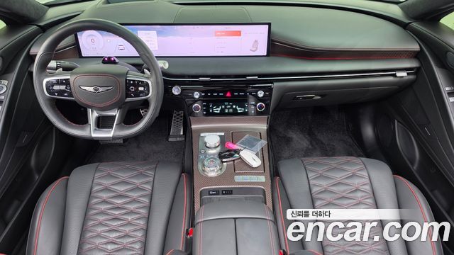 Genesis G80 (RG3) Gasoline 3.5 Turbo AWD 2025 — фото 7