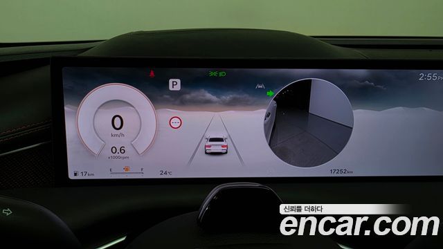 Genesis G80 (RG3) Gasoline 3.5 Turbo AWD 2025 — фото 8