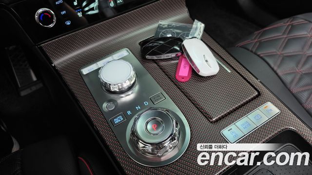 Genesis G80 (RG3) Gasoline 3.5 Turbo AWD 2025 — фото 9